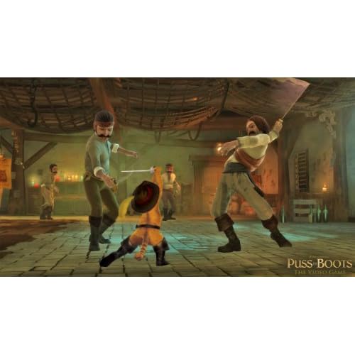 Image 3 of Puss In Boots Kinect Xbox 360 For Xbox 360