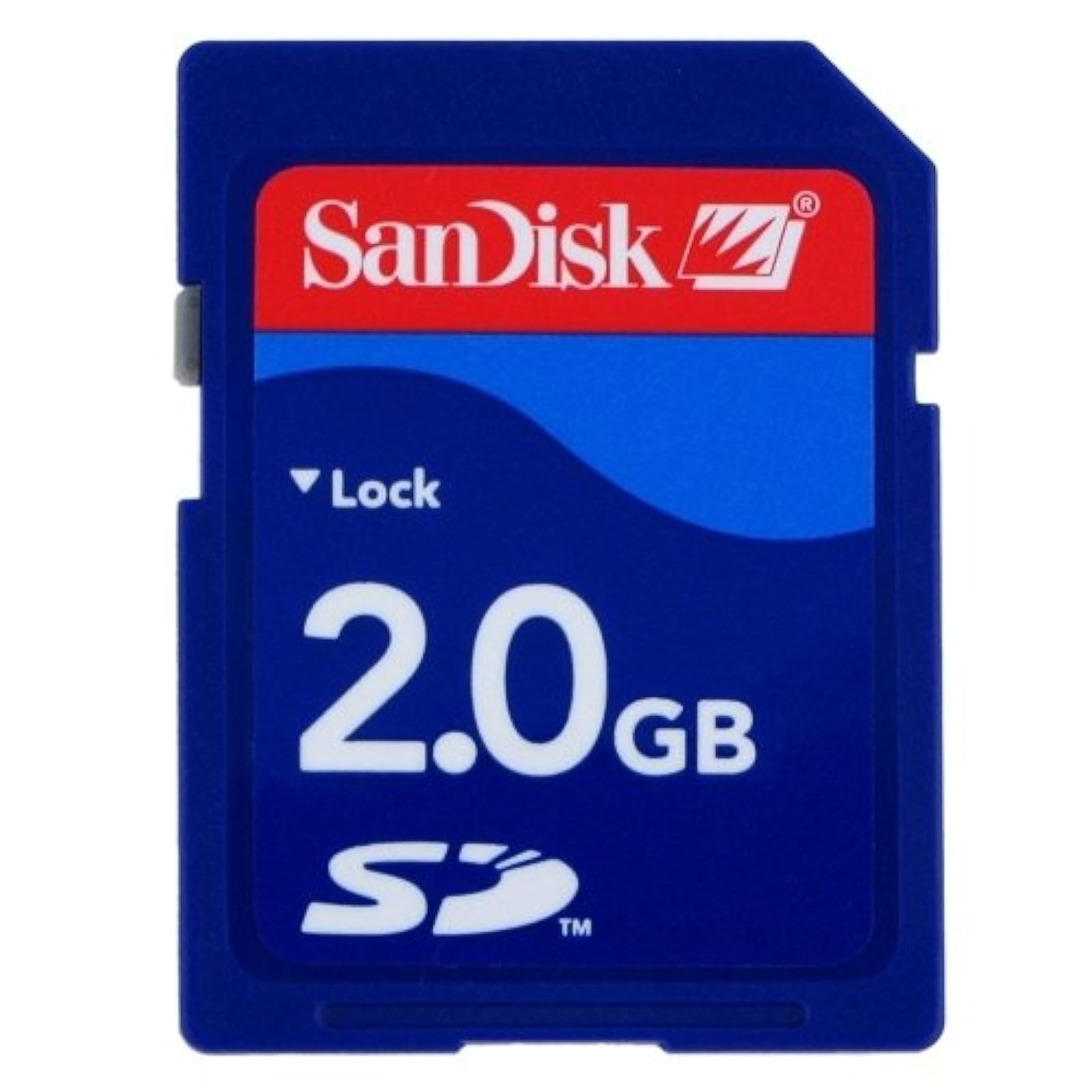 Image 2 of SanDisk 2GB Secure Digital SD Memory Card