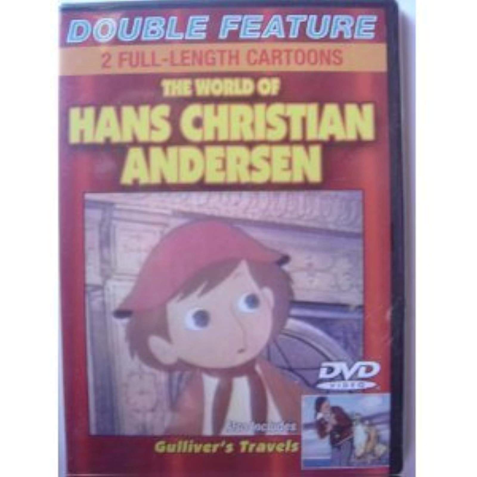 Image 0 of The World Of Hans Christian Anderson/ Gulliver's Travels On DVD