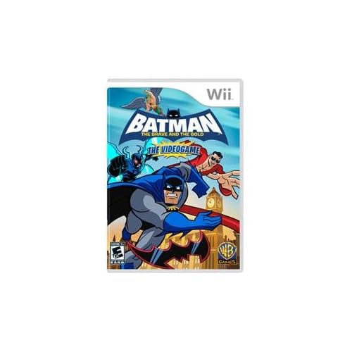 New Batman: The Brave And The Bold Videogame Software For Wii And Wii