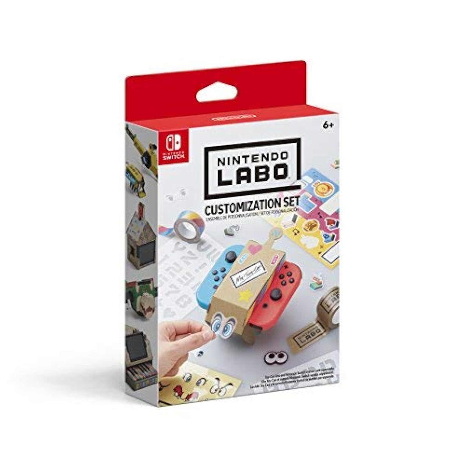 Image 0 of Nintendo Labo Customization Set Switch For Nintendo Switch Protective PEW715