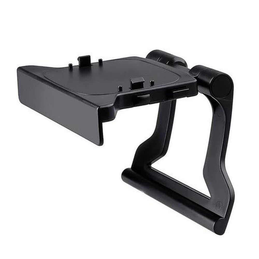 Ostent TV Clip Mount Dock Stand Holder For Microsoft Xbox 360 Kinect