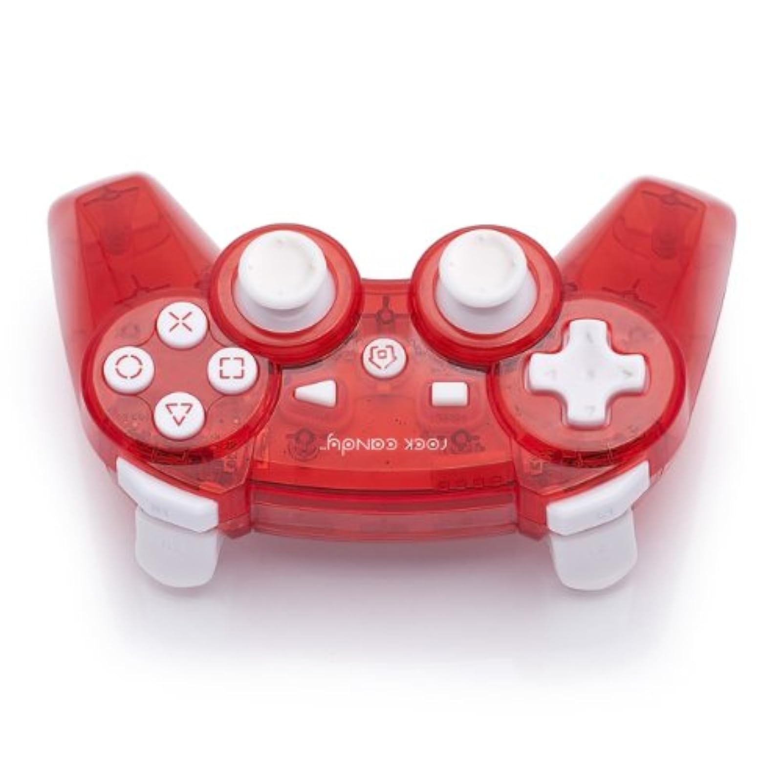 Image 3 of PDP Rock Candy Wireless Controller Red For PlayStation 3 PS3