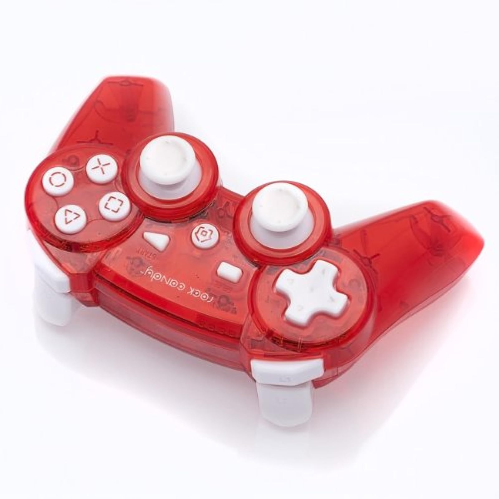 Image 2 of PDP Rock Candy Wireless Controller Red For PlayStation 3 PS3