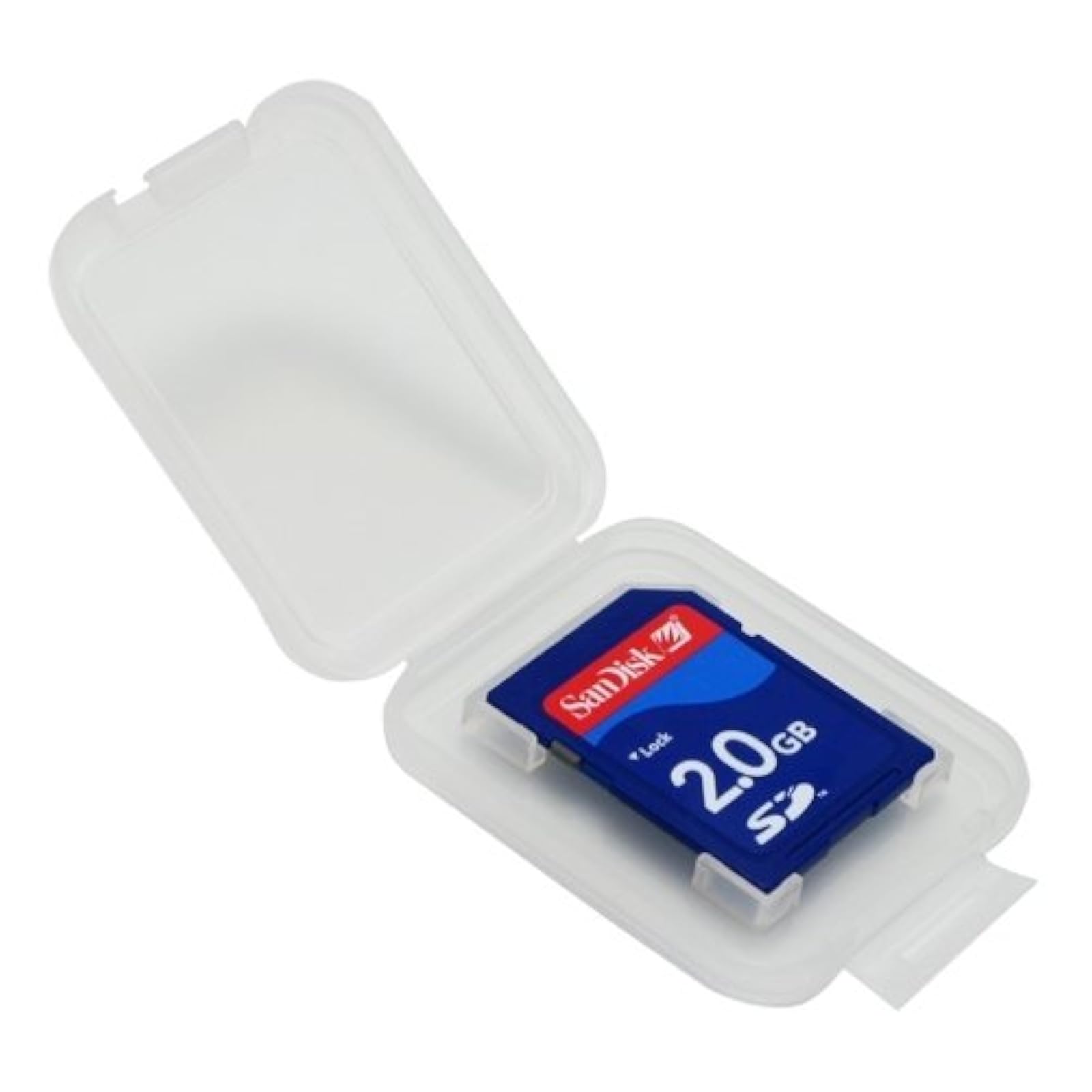 Image 3 of SanDisk 2GB Secure Digital SD Memory Card