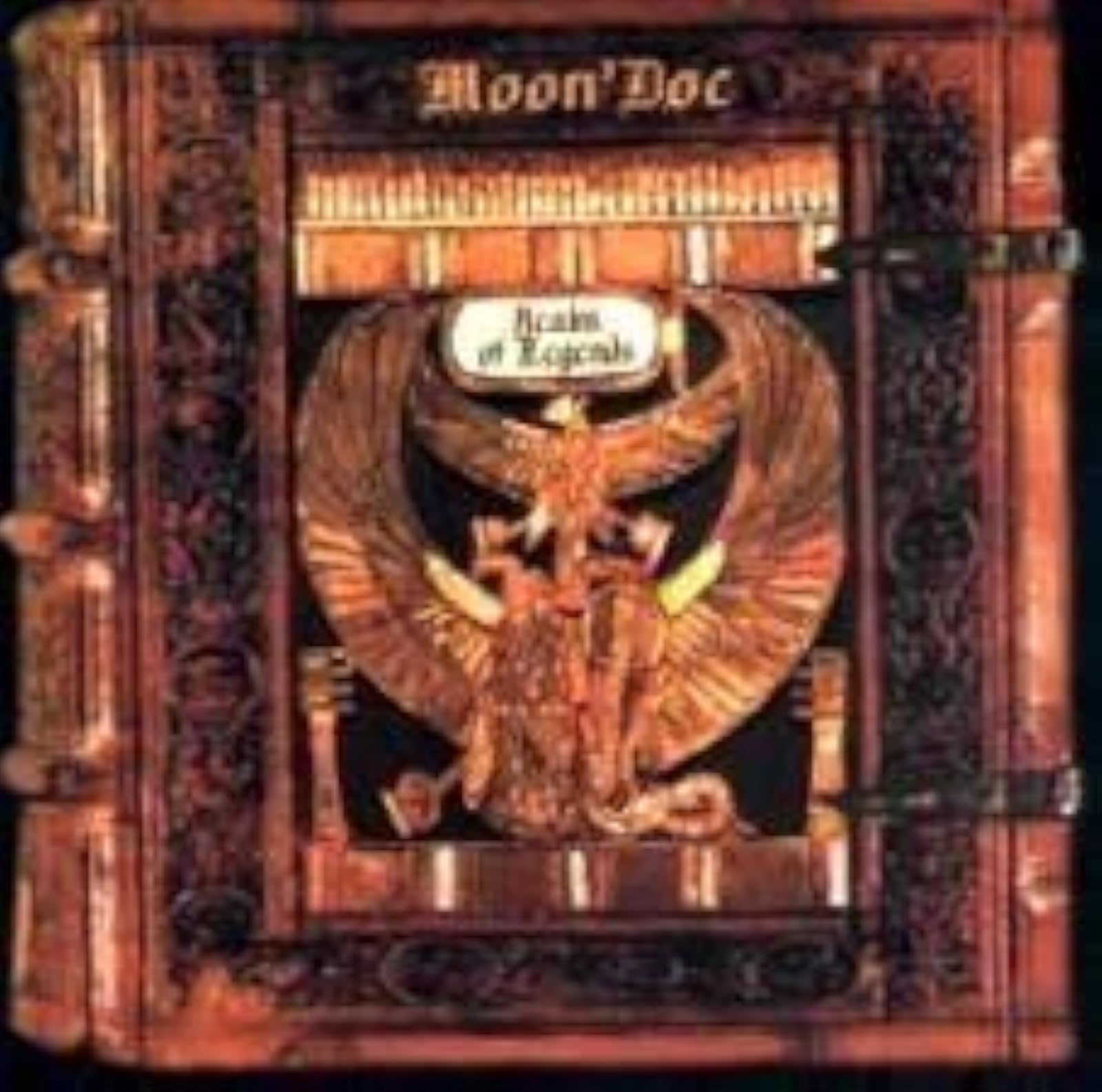 Realm Of Legends By Moon^doc 2000 On Audio CD Album