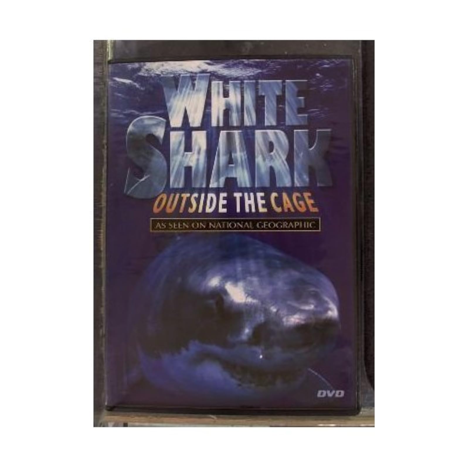 White Shark: Outside The Cage On DVD with Mark Marks Documentary