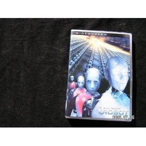 I Robot Widescreen On DVD With Will Smith Alan Tudyk