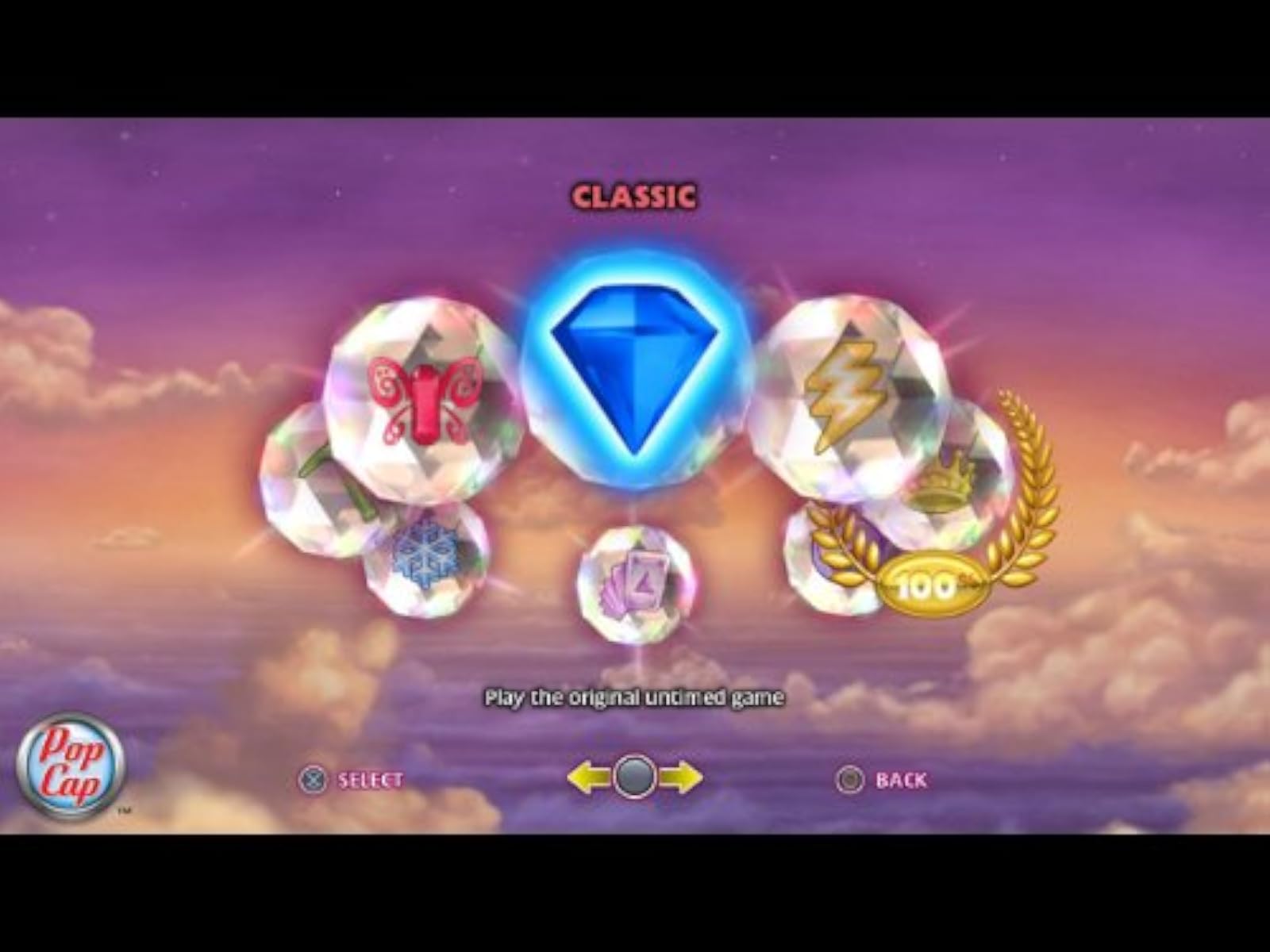 Image 2 of Bejeweled 3 With Zuma And Feeding Frenzy 2 For PlayStation 3 PS3