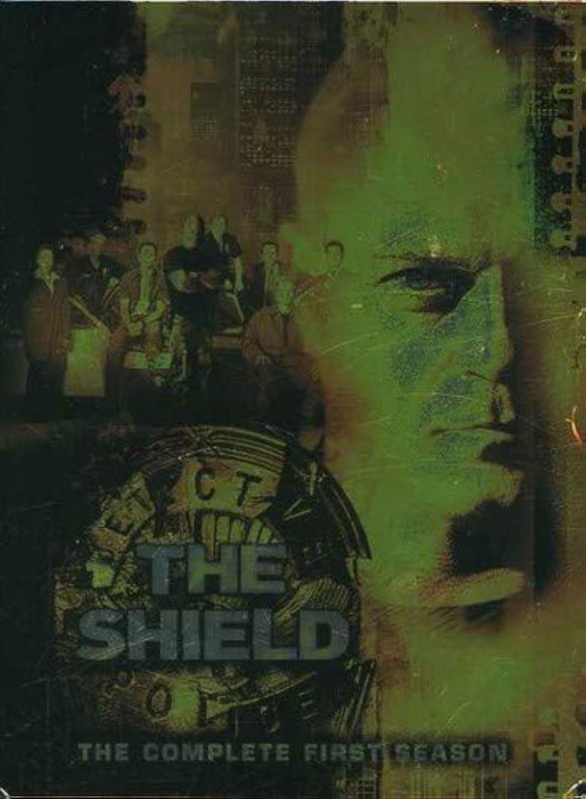 Image 0 of The Shield The Complete First Season On DVD With Michael Chiklis
