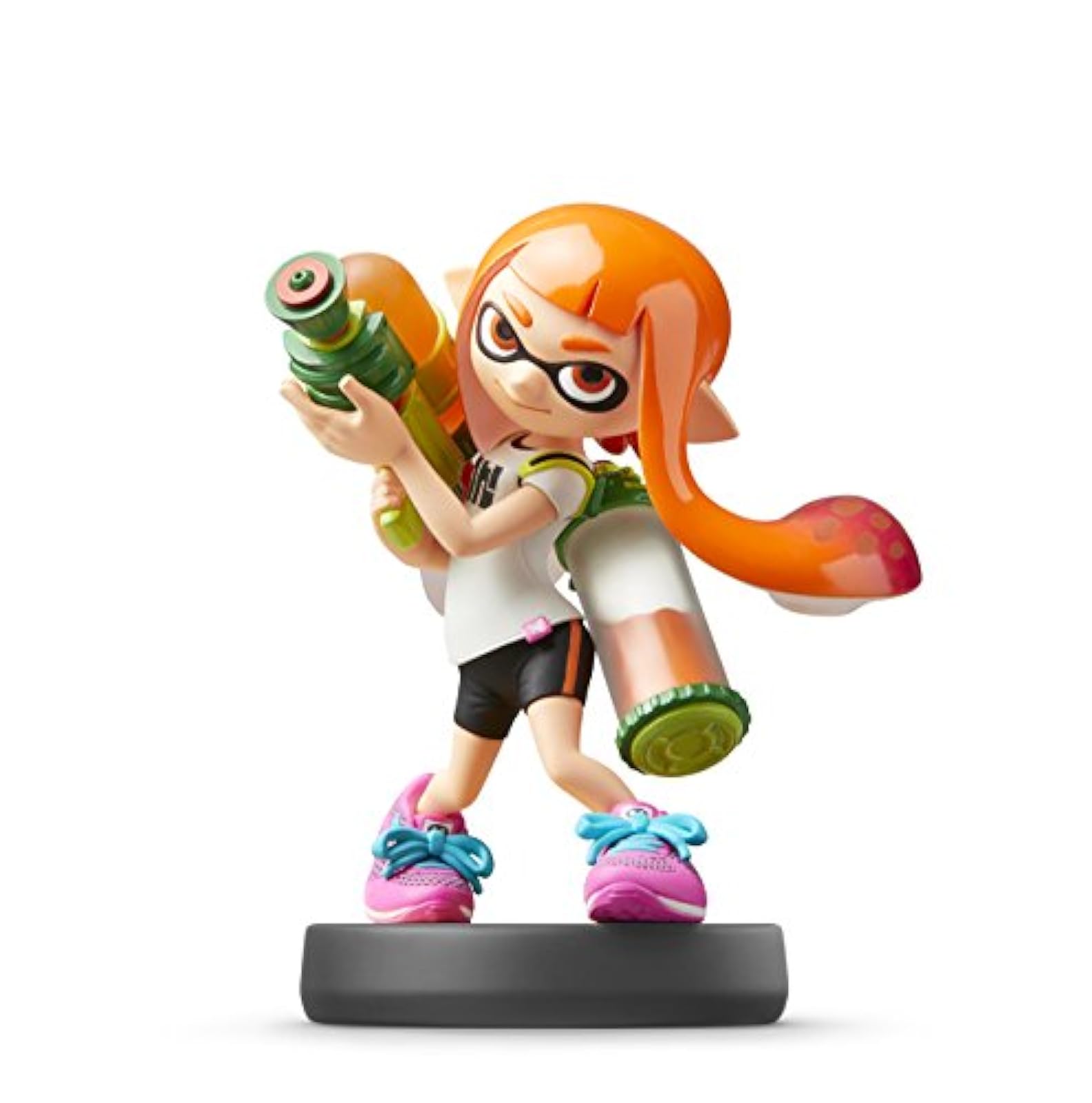 Image 0 of Nintendo Amiibo Inkling Girl Super Smash Bros Series Figure Character