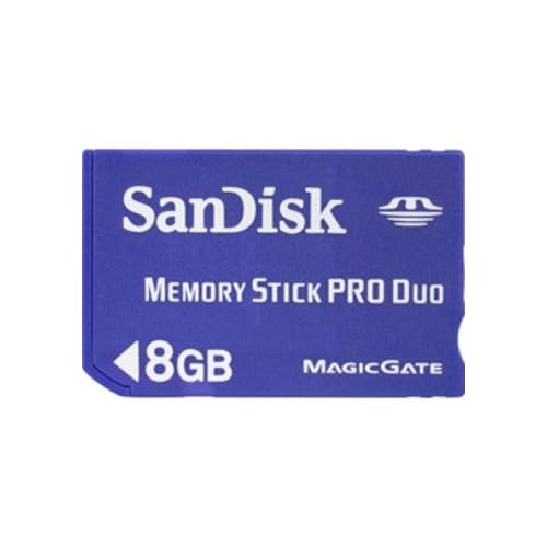 8GB Memory Stick Pro Duo Memory Card For PSP UMD Expansion