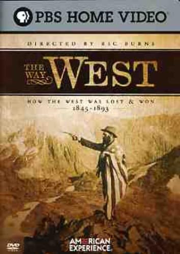 Image 0 of The Way West: How The West Was Lost And Won 1845-1893 On DVD