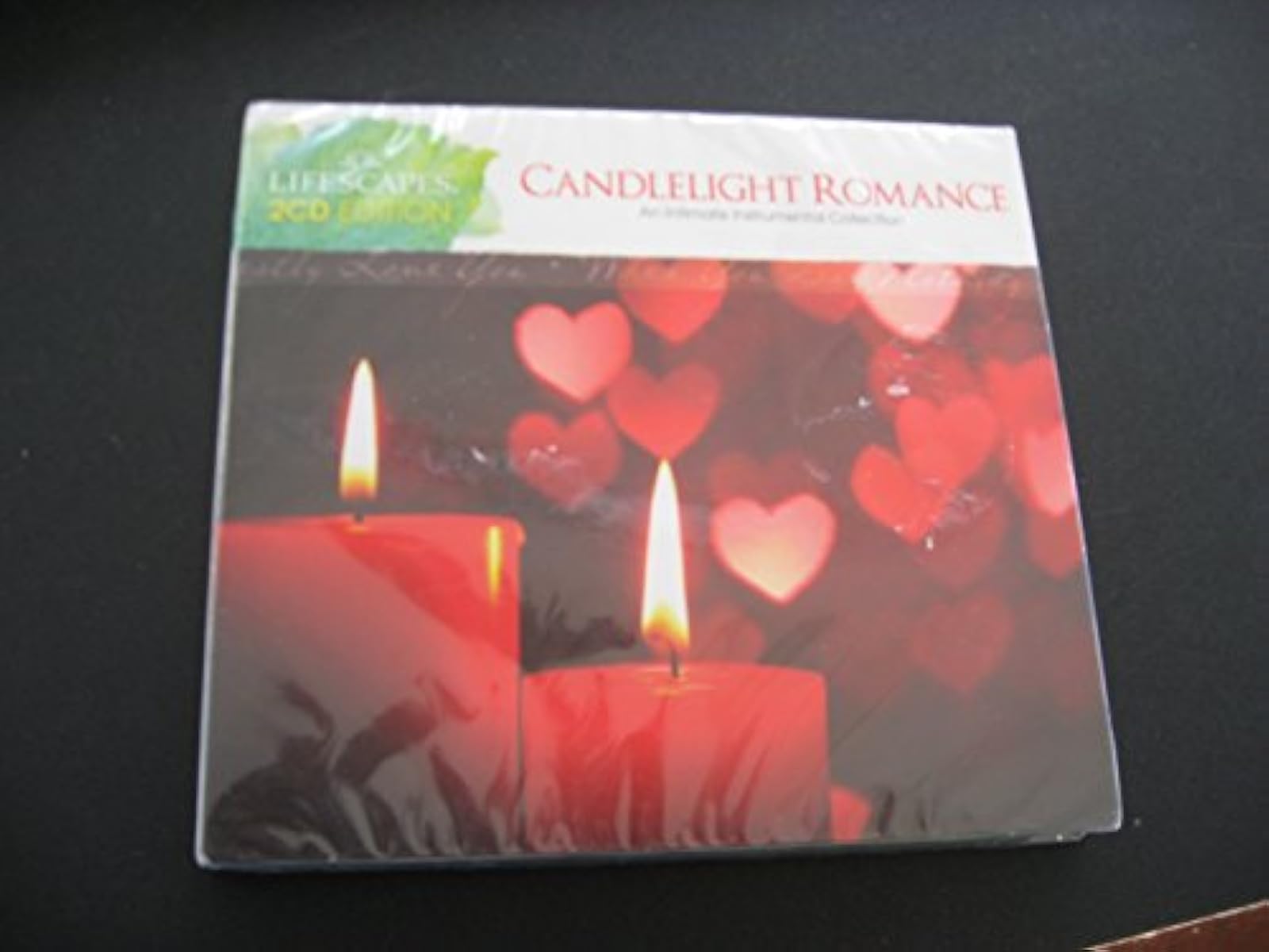Image 0 of Lifescapes Candlelight Romance 2 CD Set By Na Composer On Audio CD