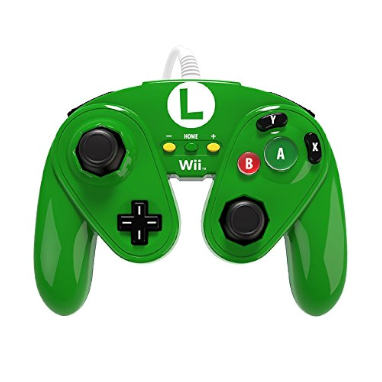 Image 0 of PDP Wired Fight Pad For Wii U Luigi