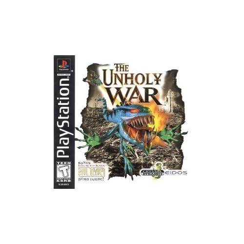 Image 0 of The Unholy War For PlayStation 1 PS1