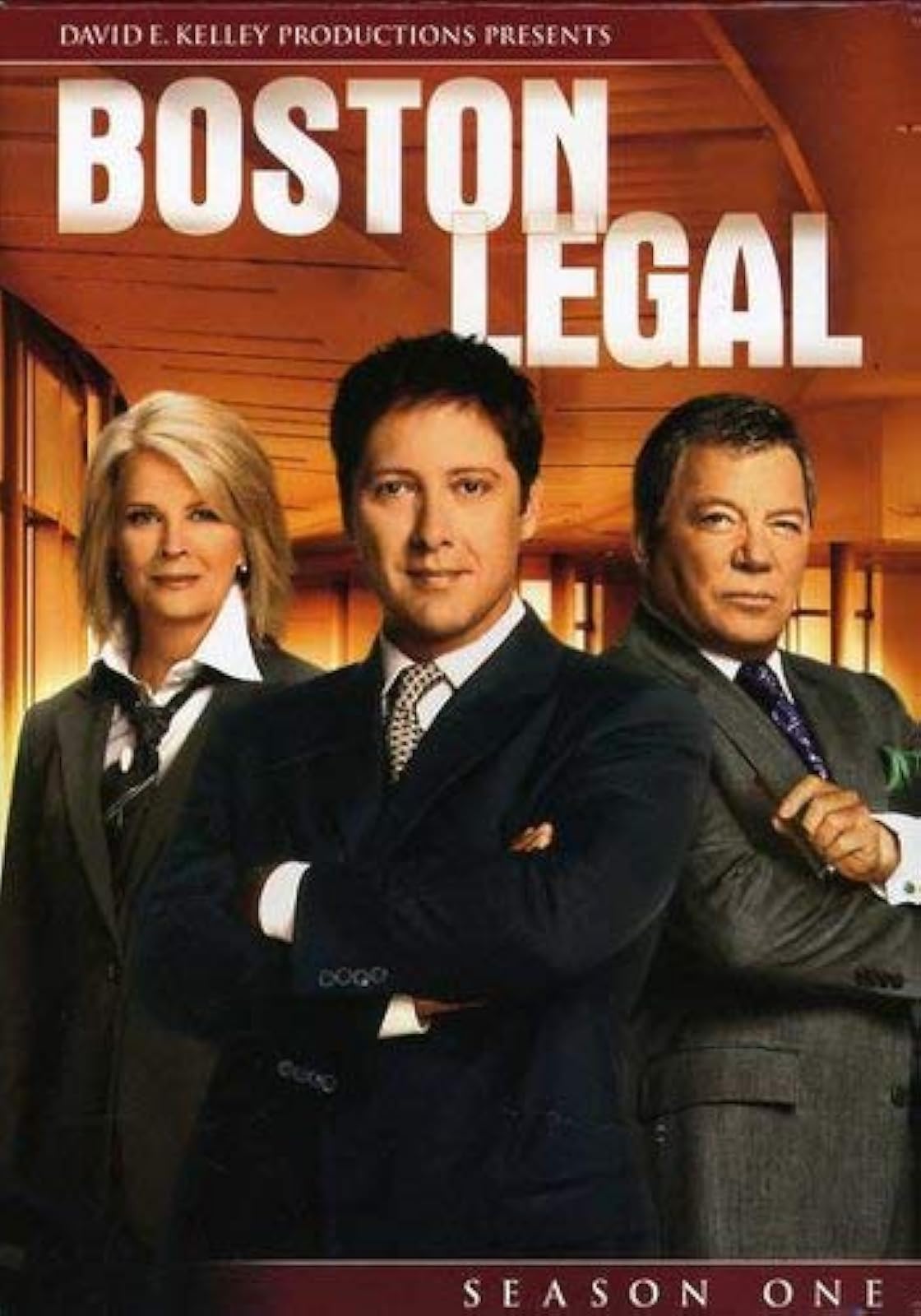 Image 0 of Boston Legal Season One On DVD With William Shatner TV Shows