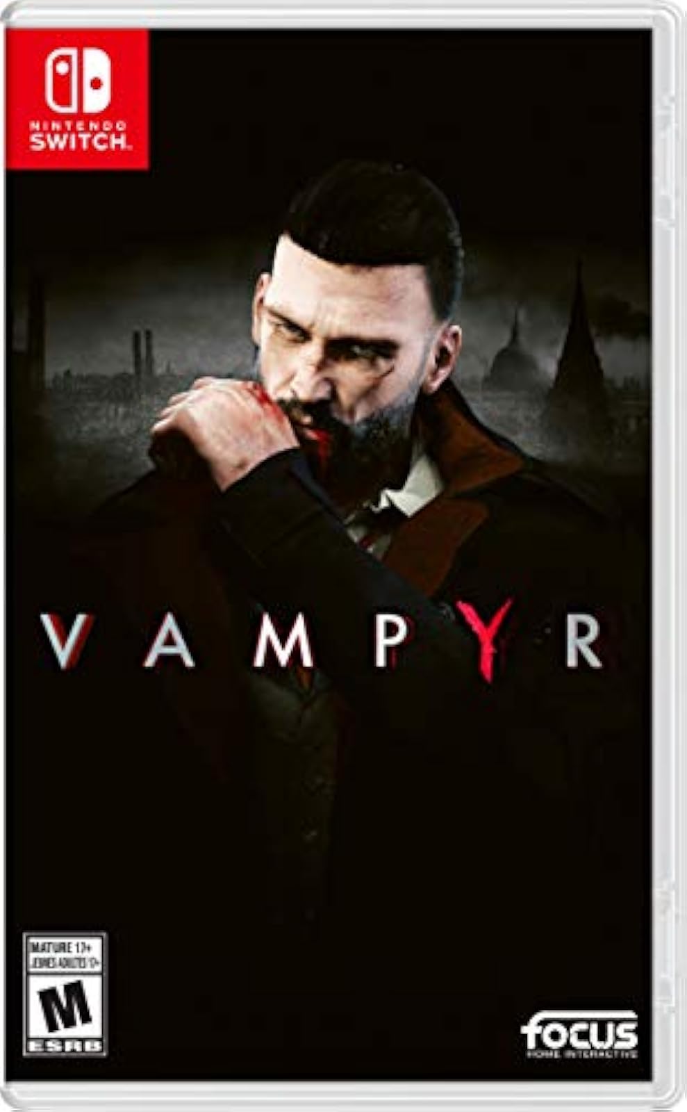 Vampyr Nsw For Nintendo Switch