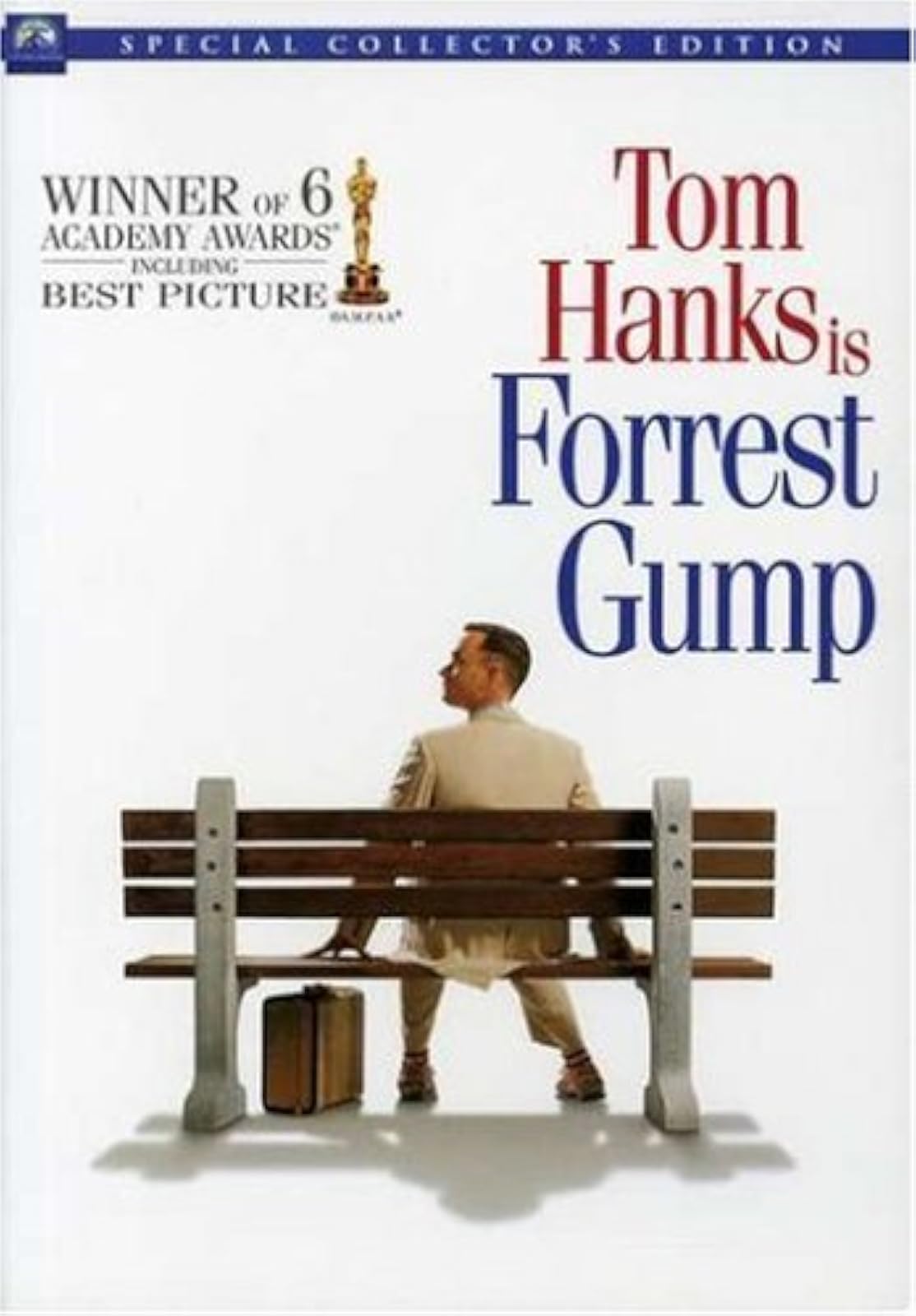 Image 0 of Forrest Gump On DVD With Tom Hanks And Gary Sinise 