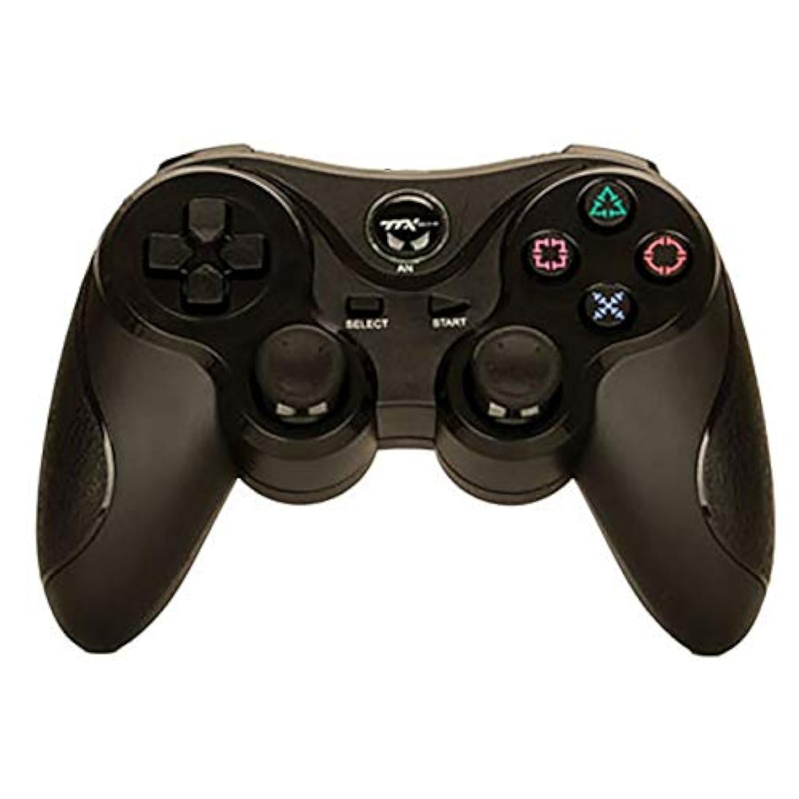 Image 0 of TTX Tech PS2 Wireless Controller Black For PlayStation 2 Gamepad ABW32