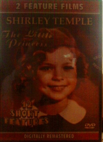 The Little Princess / 12 Short Features On DVD With Shirley Temple