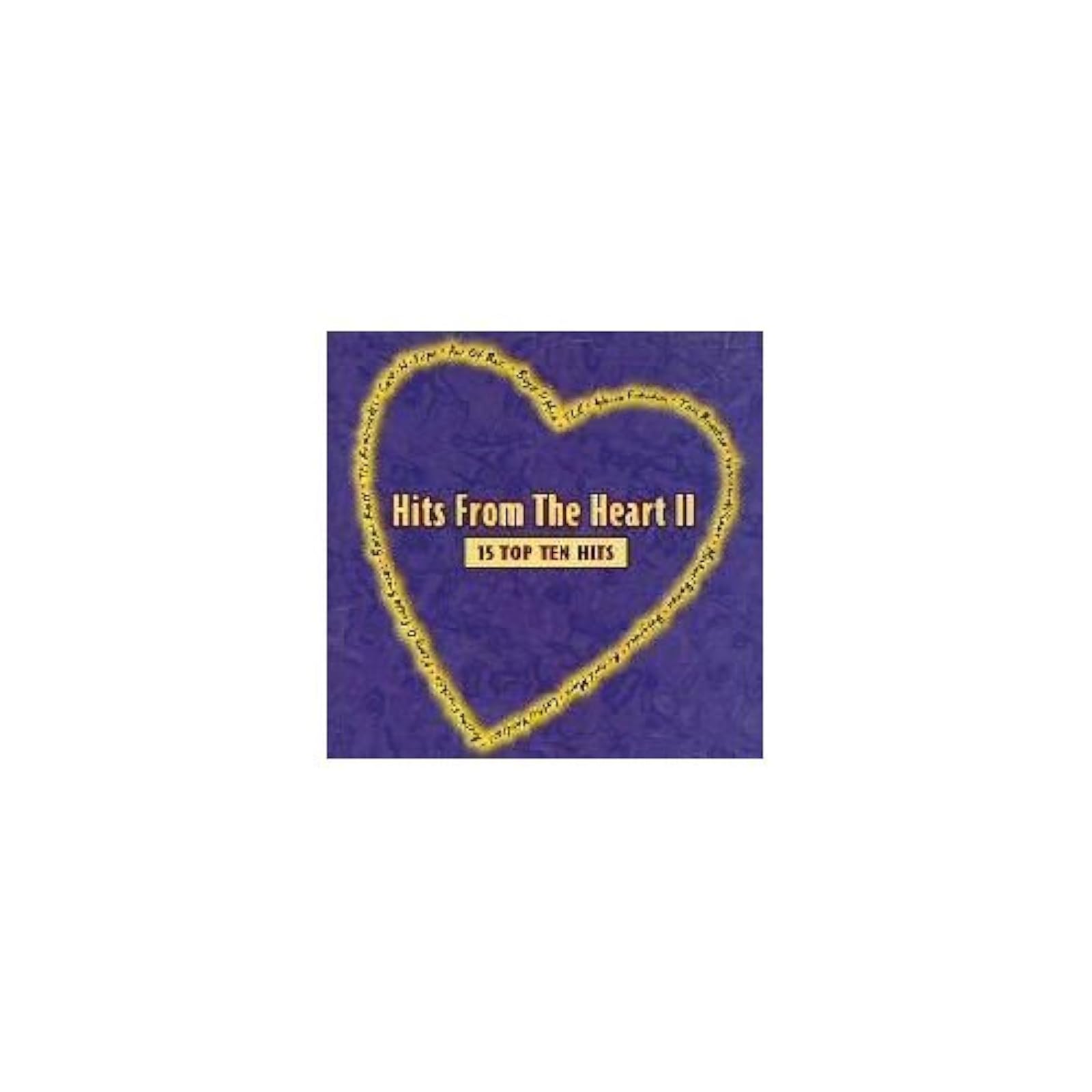 Image 0 of Hits From The Heart II On Audio CD Album