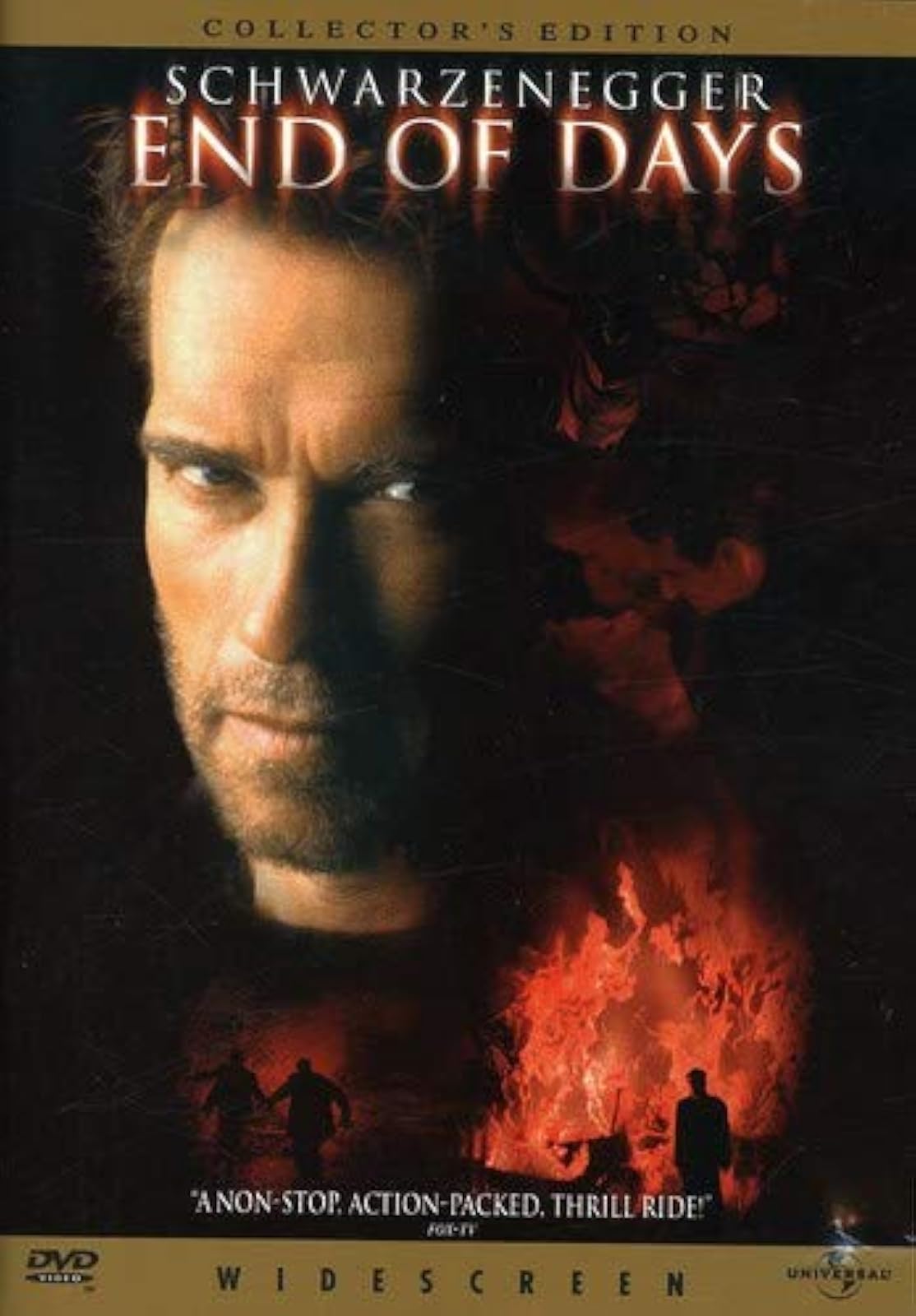 Image 0 of End Of Days On DVD With Arnold Schwarzenegger