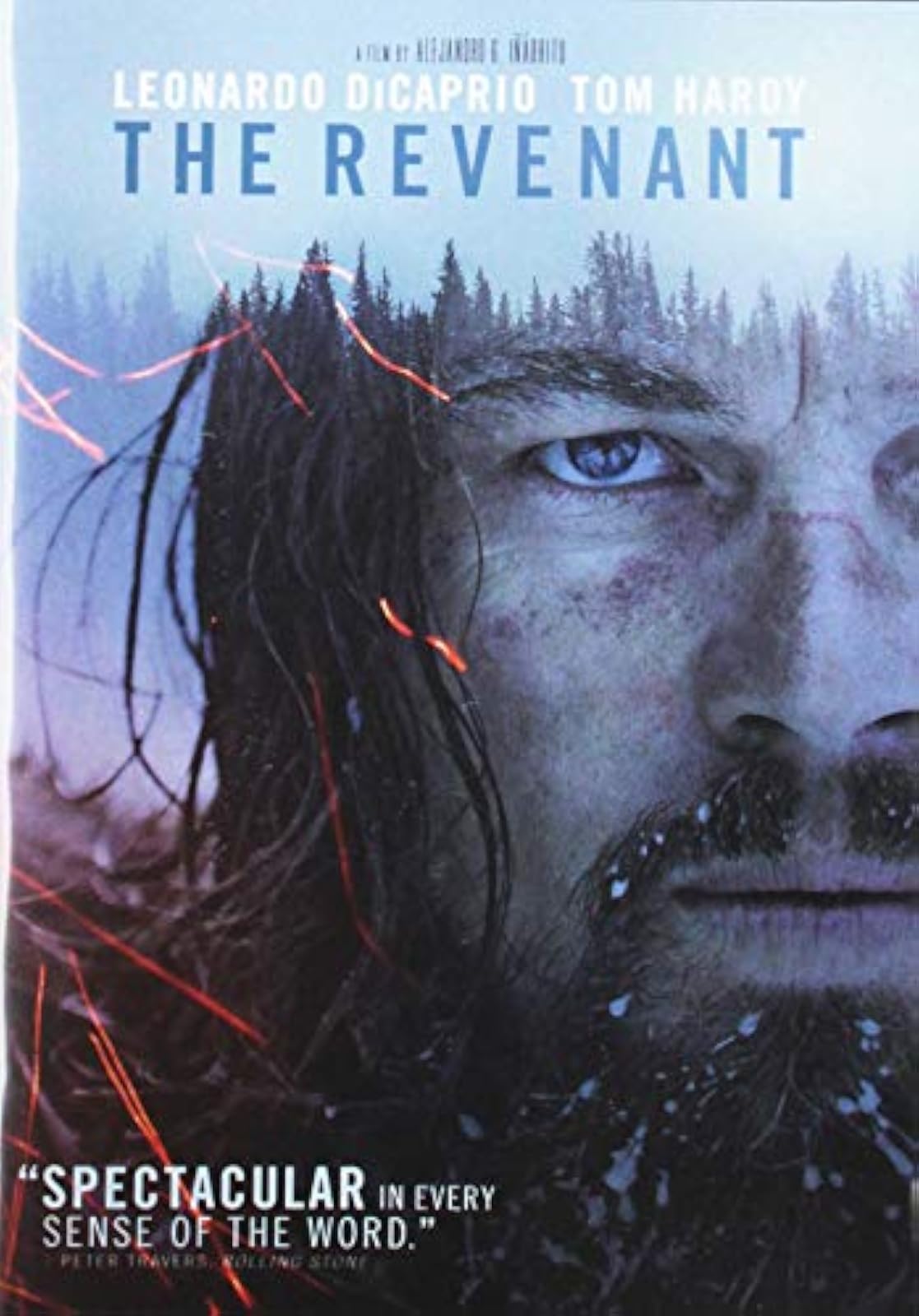 Revenant On DVD With Leonardo DiCaprio Tom Hardy 