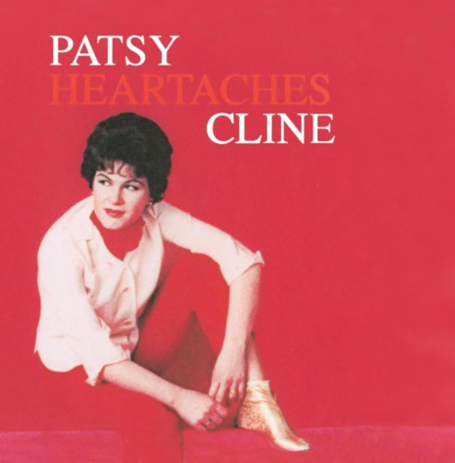 Image 0 of Heartaches By Patsy Cline On Audio CD Album 1997