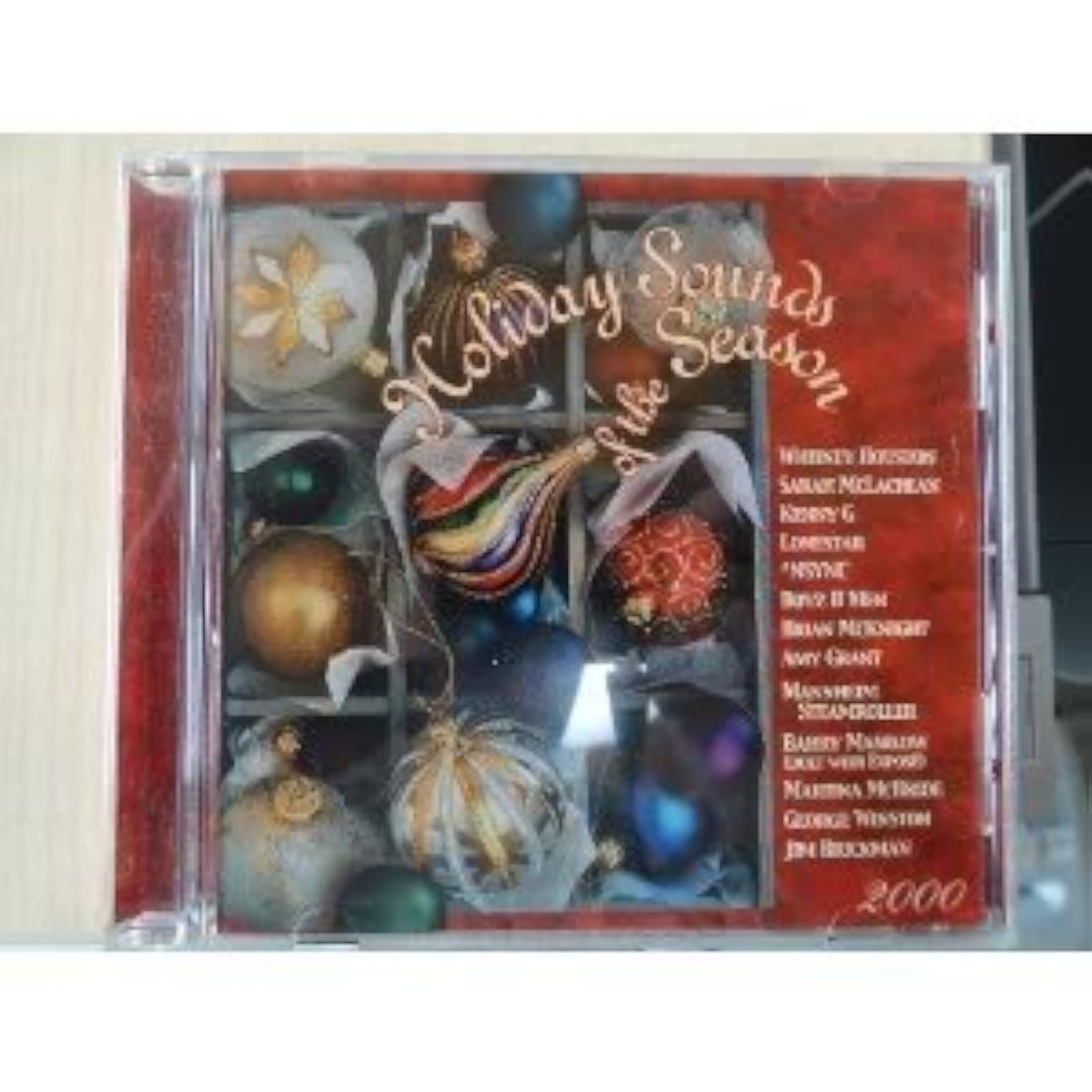 Image 0 of Holiday Sounds Of The Season 2000 By Houston Manilow Nsync Winston