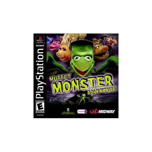 Image 0 of Muppet Monster Adventure For PlayStation 1 PS1