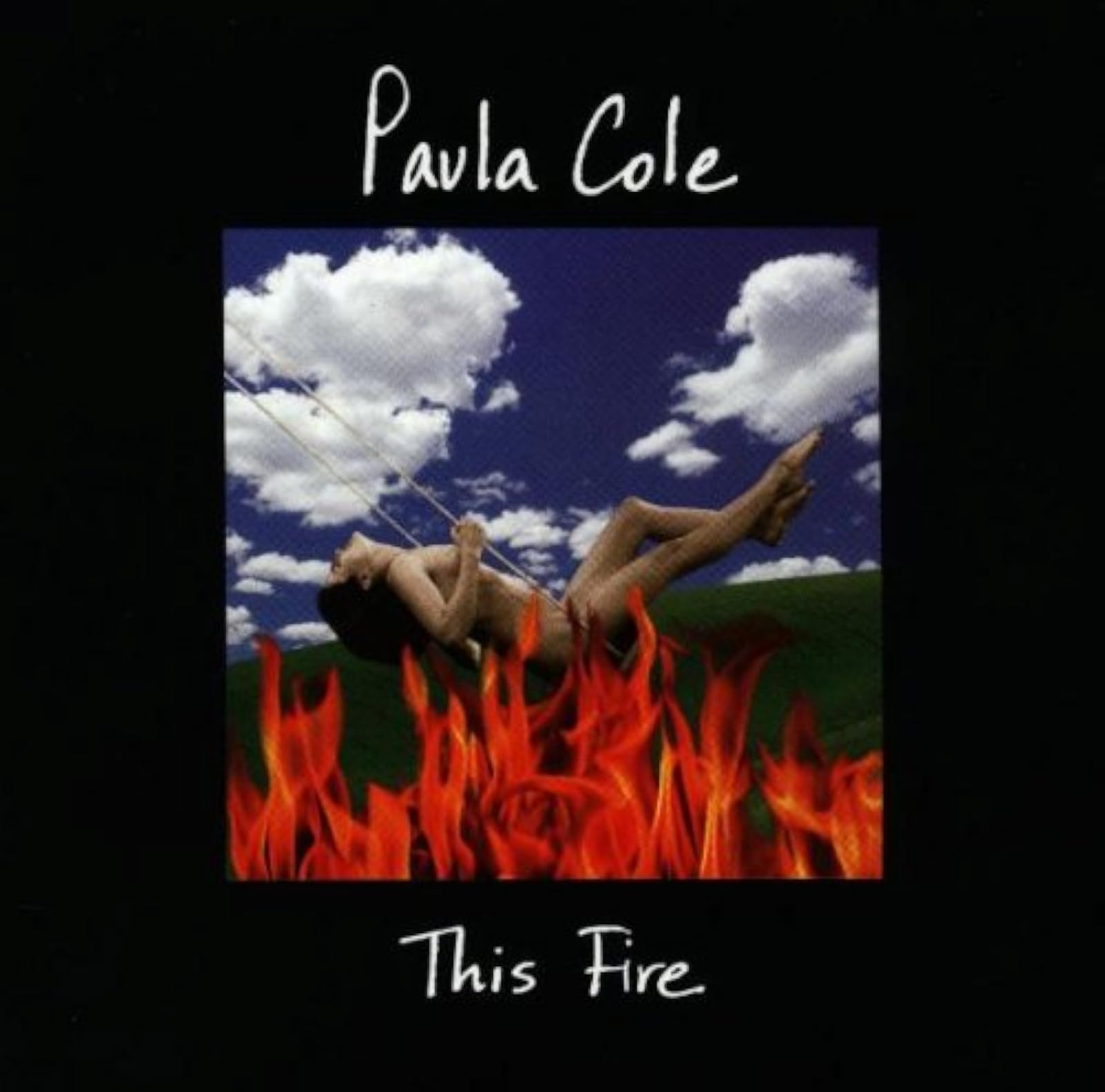 This Fire By Cole Paula On Audio CD Album 1996 Black
