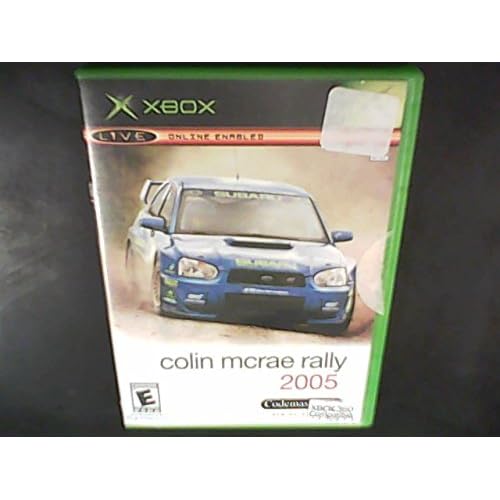 Colin Mcrae Rally 2005 For Xbox Original Racing 