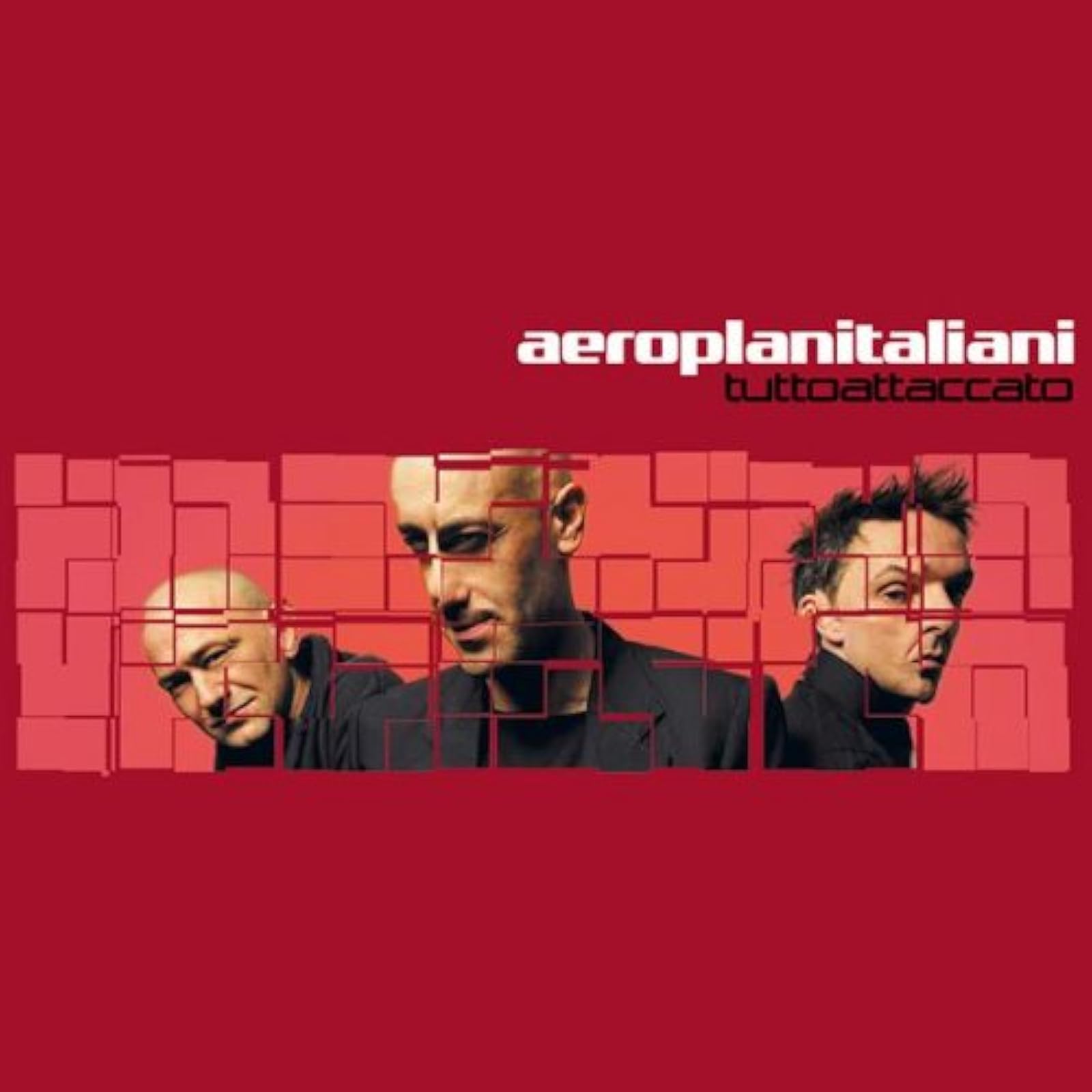 Image 0 of Tuttoattaccato Aeroplanitaliani Album 2008 On Audio CD Black