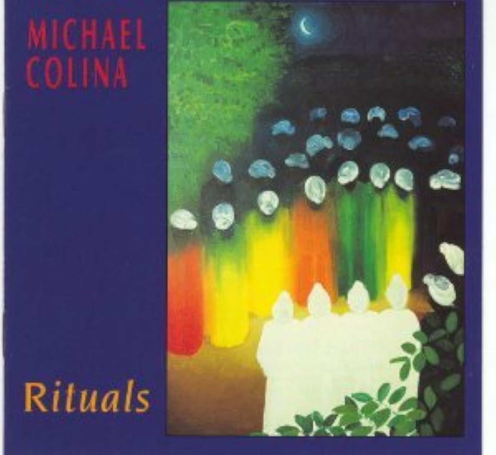 Image 0 of Rituals By Michael Colina On Audio CD Album 1990