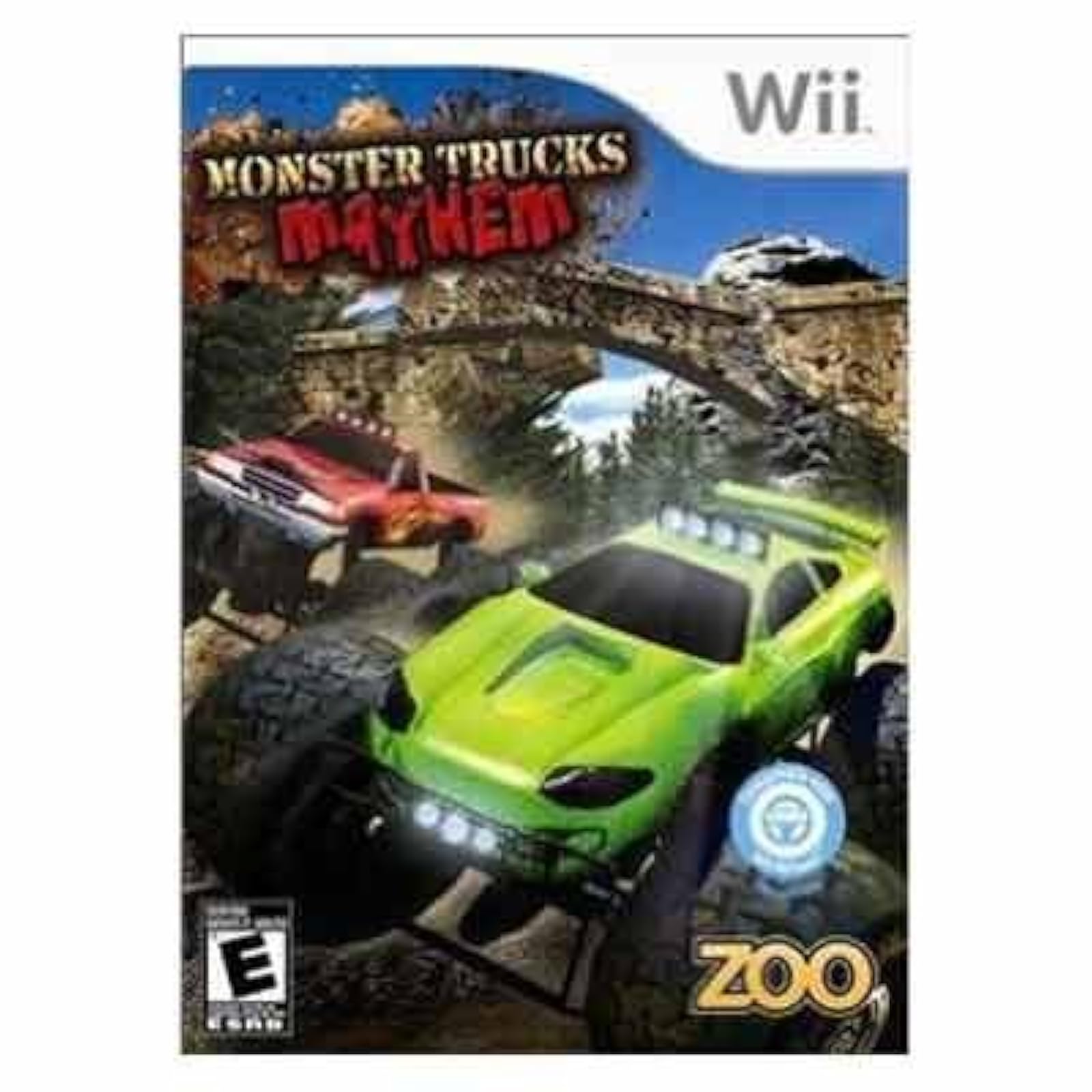 Image 0 of Monster Truck Mayhem For Wii Racing