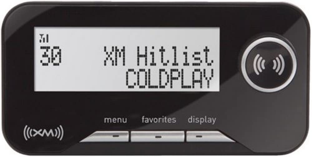 Audiovox XMCK5P Xpress-Ez XM Satellite Radio Receiver And Car Kit