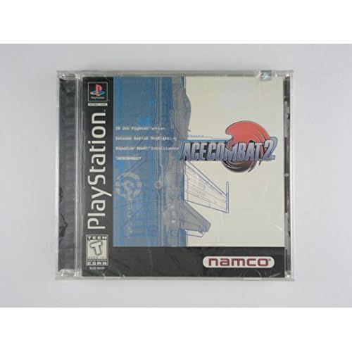 Ace Combat 2 For PlayStation 1 PS1
