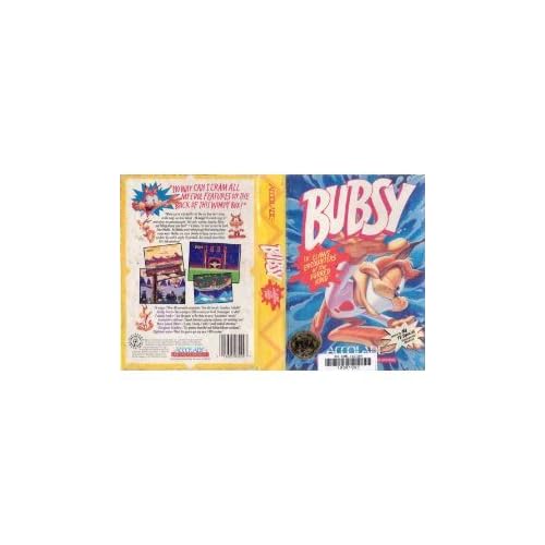 Bubsy For Sega Genesis Vintage