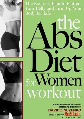 The Abs Diet For Women Workout On DVD Movie