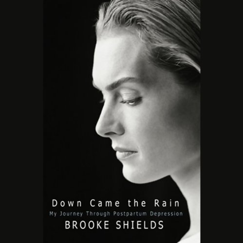 Down Came The Rain On Audiobook CD
