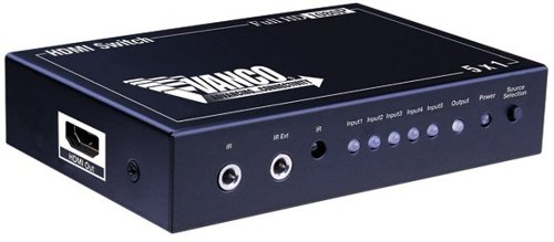 Image 0 of Vanco 280710 HDMI 5 X 1 Digital Selector Switch