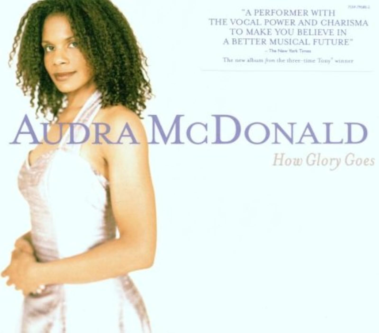 Image 0 of How Glory Goes By Mcdonald Audra On Audio CD Album 2000