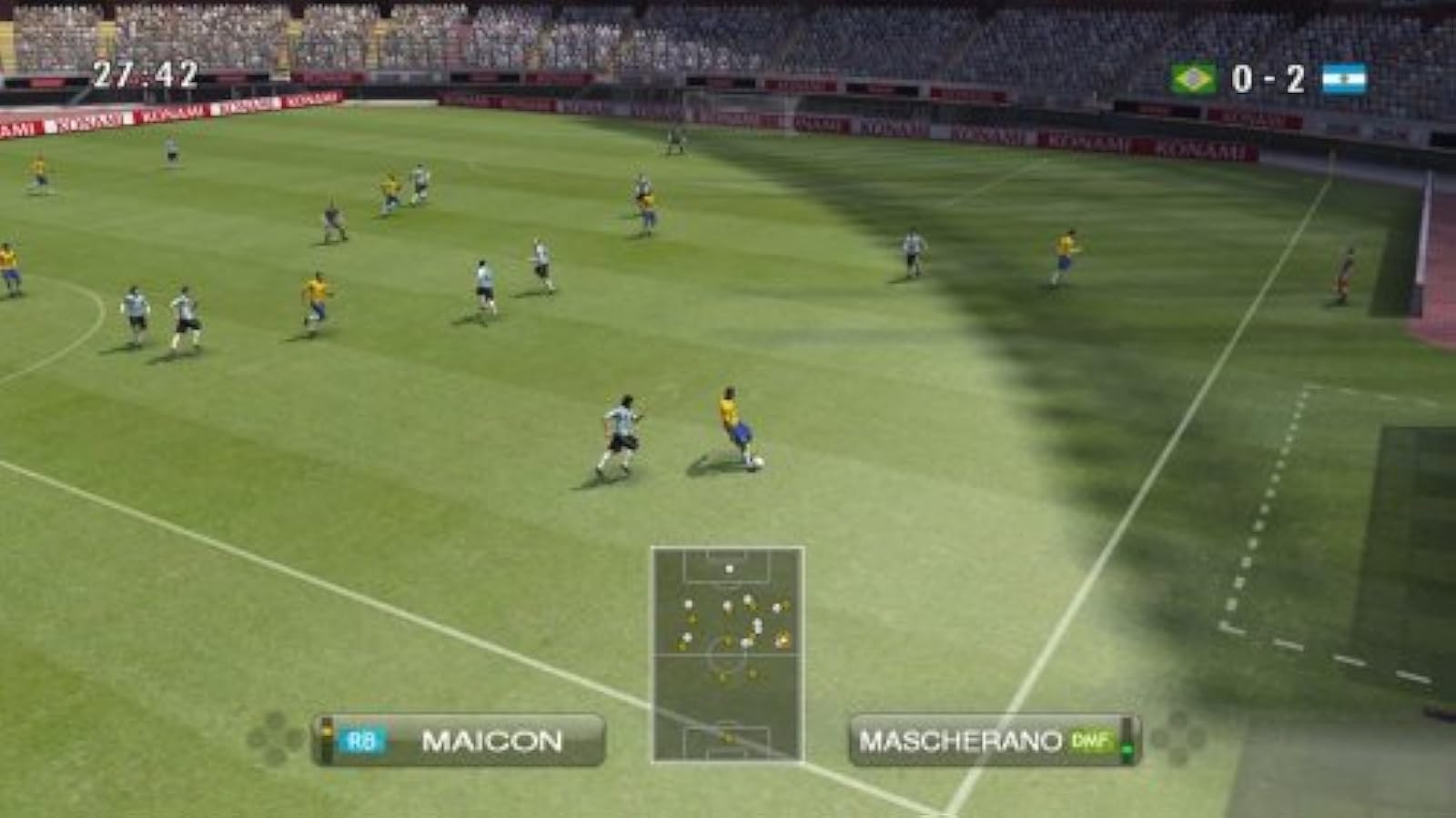 Image 2 of Pes Pro Evolution Soccer 2009 For PlayStation 3 PS3 Sports