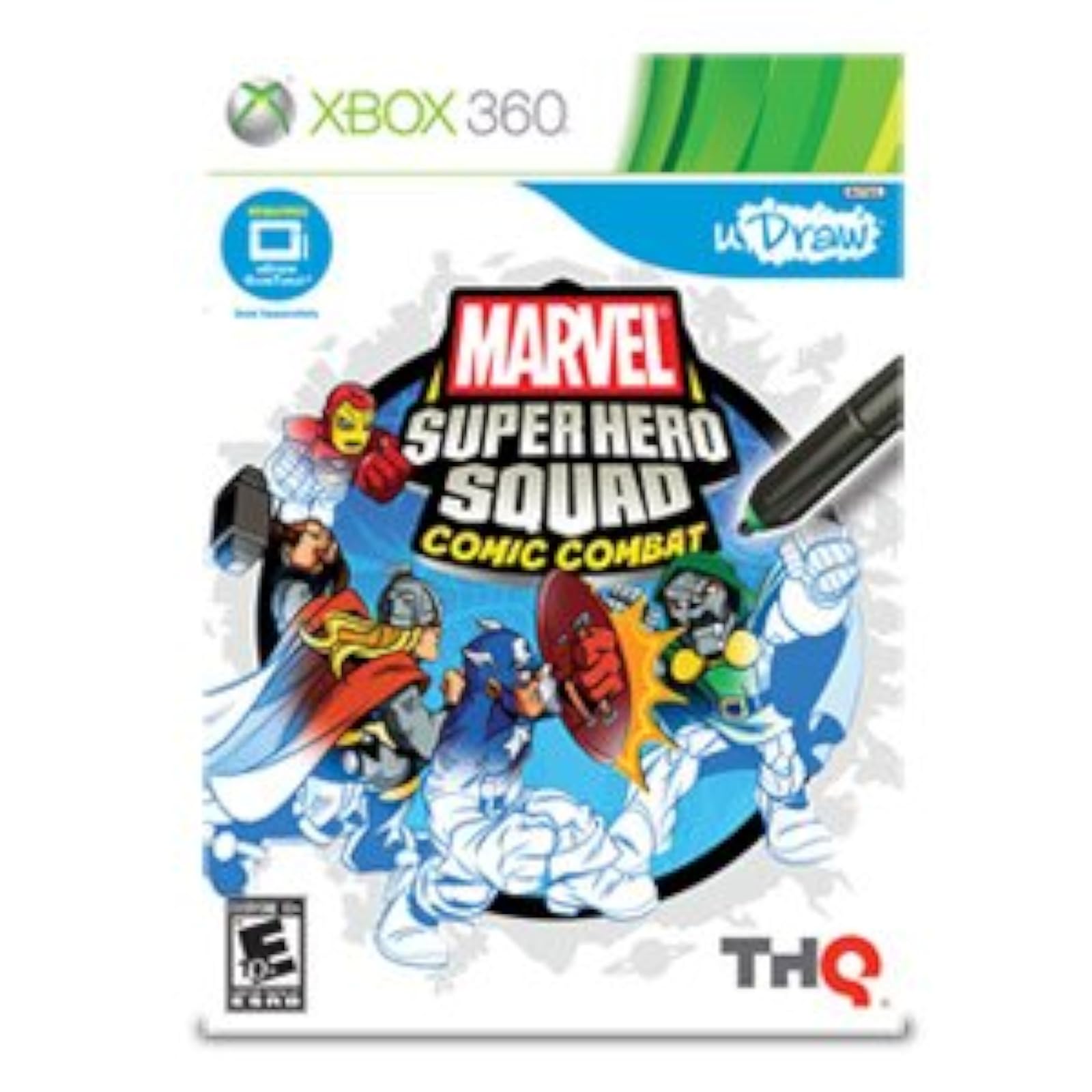 Image 0 of uDraw Marvel Super Hero Squad: Comic Combat For Xbox 360
