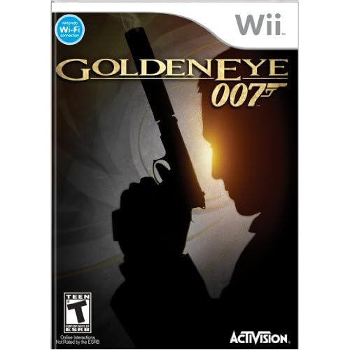 James Bond 007: Goldeneye For Wii Action