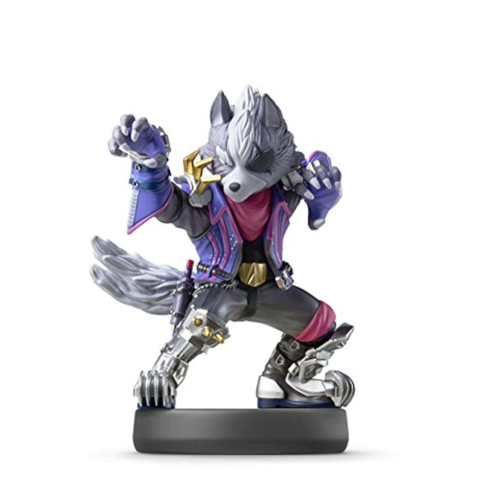 Nintendo Amiibo Wolf Super Smash Bros Series Nintendo Switch Figure