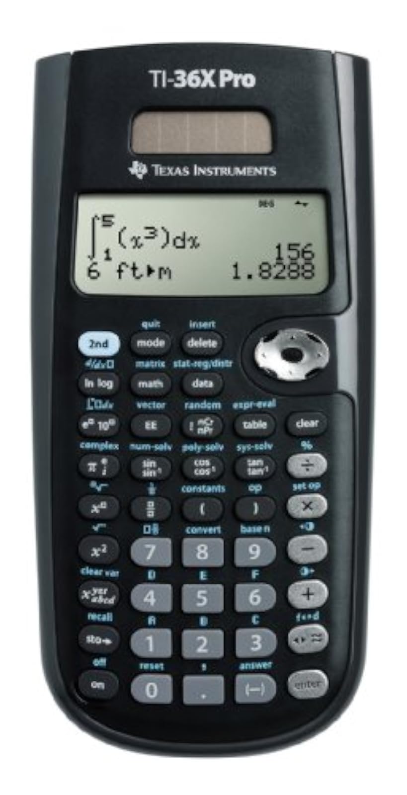 Texas Instruments TI-36X Pro Engineering/scientific Calculator 9.7