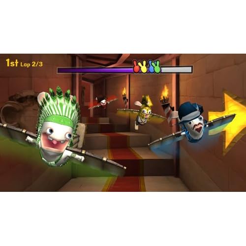 Image 3 of Raving Rabbids Travel In Time For Wii And Wii U Trivia