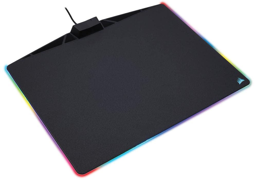 Image 0 of Corsair MM800 Polaris RGB Mouse Pad 15 RGB LED Zones USB Pass Through High-Perfo
